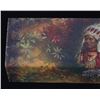 Image 3 : Victorian Indian Chief Celluloid Glove Box 1890