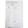 Image 7 : 1917 Butte Montana Polk City Directory