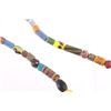 Image 3 : Pair Of Venetian Trade Bead Sampler Necklaces