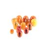 Image 1 : Collection Of 14 Copal "African Amber" Beads