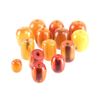 Image 3 : Collection Of 14 Copal "African Amber" Beads