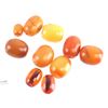 Image 4 : Collection Of 14 Copal "African Amber" Beads