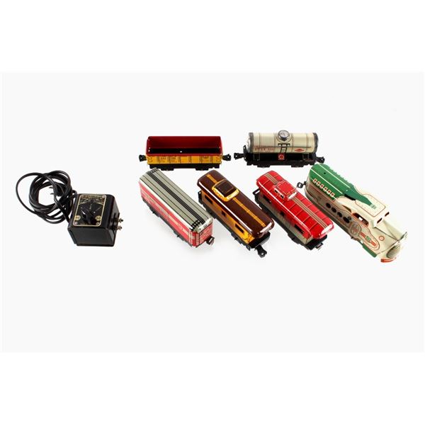 Marx Diesel Type Electrical Train Set