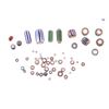 Image 2 : Collection Of Gooseberry & Chevron Trade Beads