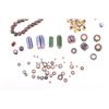 Image 4 : Collection Of Gooseberry & Chevron Trade Beads