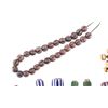 Image 6 : Collection Of Gooseberry & Chevron Trade Beads