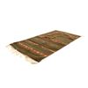 Image 1 : Zapotec Bandas Saltillo Pattern Wool Rug