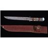 Image 13 : WWII Era Drop Straight Back Fighting Knife c. 1945