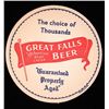 Image 2 : Great Falls Beer Coasters C. Mid 1900's