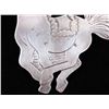 Image 3 : Navajo Sterling Silver Galloping Horse Pin
