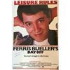 Image 1 : Signed Ferris Bueller's Day Off Movie Poster