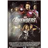 Image 1 : Signed Avengers (2012) Movie Poster, Signed by 14