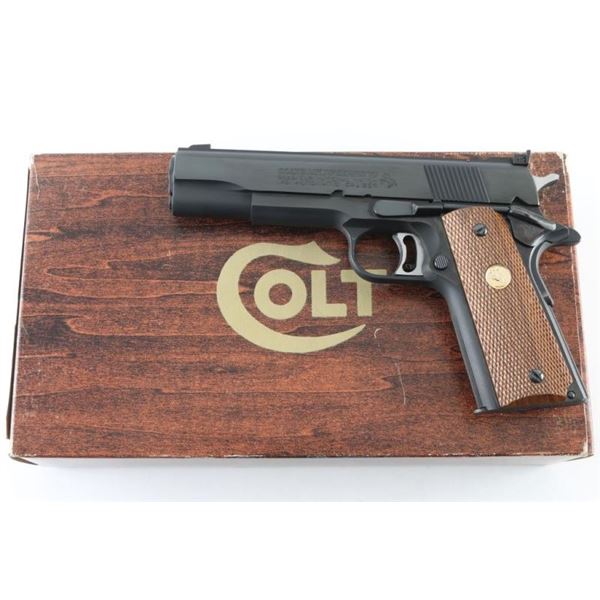 Colt Gold Cup National Match 45 ACP