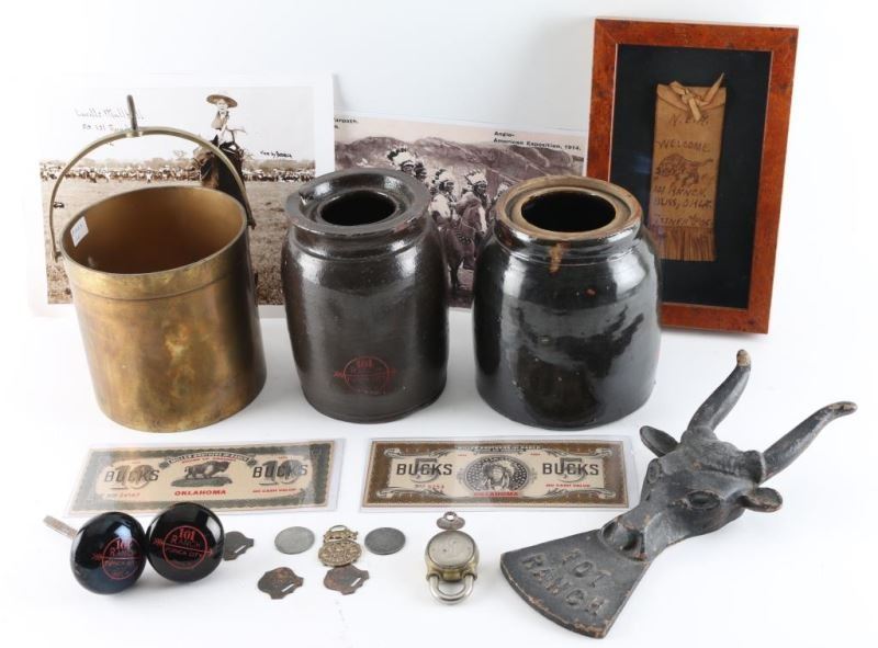 101 Ranch Items Collection of 101 Ranch Memoribila