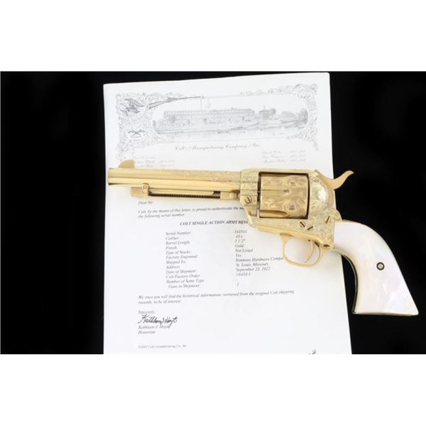 Colt SAA 45Colt SN 343541