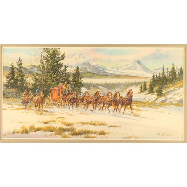 Original Gouache on Paper