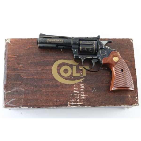 Colt Diamondback 38 SPL SN: D77520