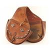 Image 1 : Studded Leather Bohlin Saddlebags