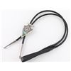 Image 1 : Hopi Sunface Bolo Tie