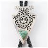Image 2 : Hopi Sunface Bolo Tie