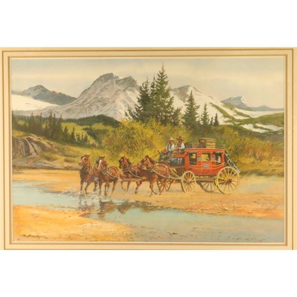 Original Gouache on paper