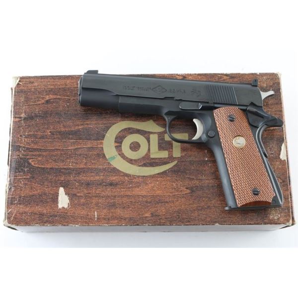 Colt Ace 22LR SN: SM16141