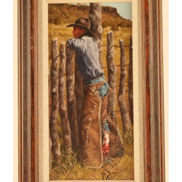 Original Oil on Board