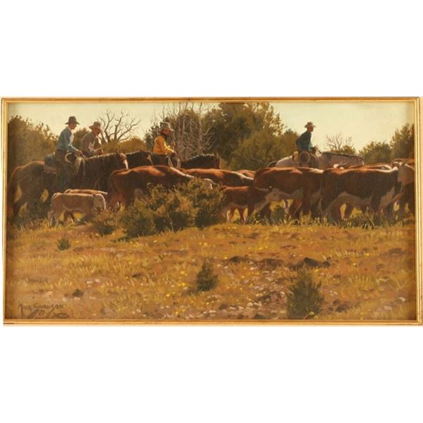 Original oil on board