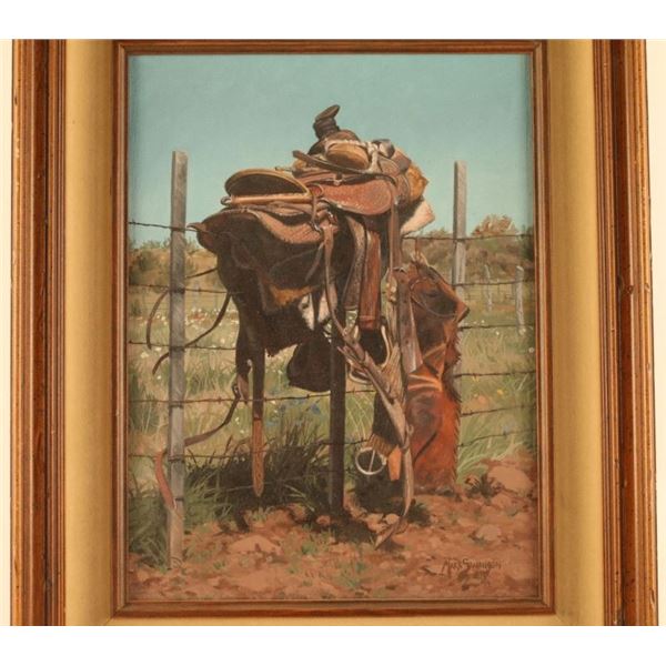 Original Oil on Board