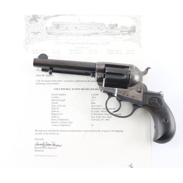 Colt Model 1877 38 Colt SN: 142389