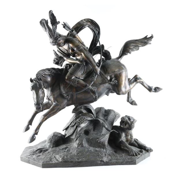 Fine art Bronze by Thomas Gechter