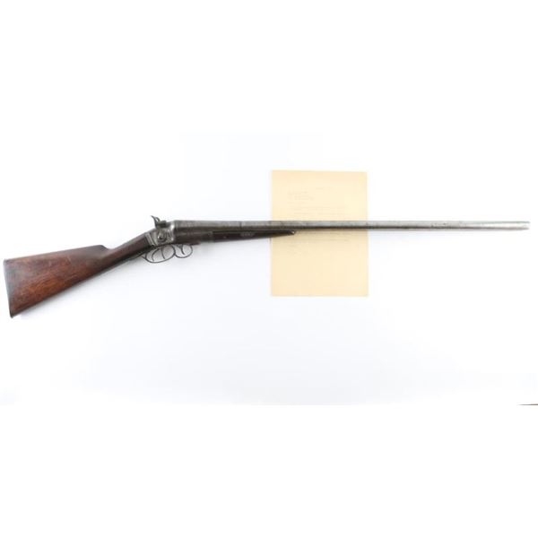 J. Stevens Model 1877 12 Ga SN: 579