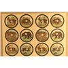 Image 2 : Lot of 2 Antique German Targets