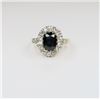 Image 1 : Beautiful Antique Blue Sapphire