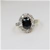 Image 2 : Beautiful Antique Blue Sapphire