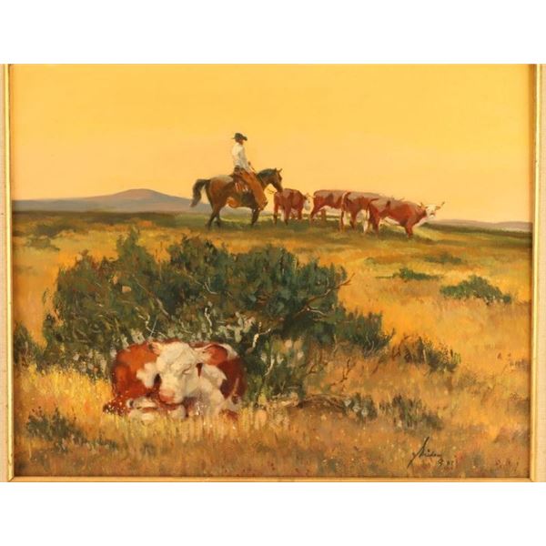 Original Oil on Canvas