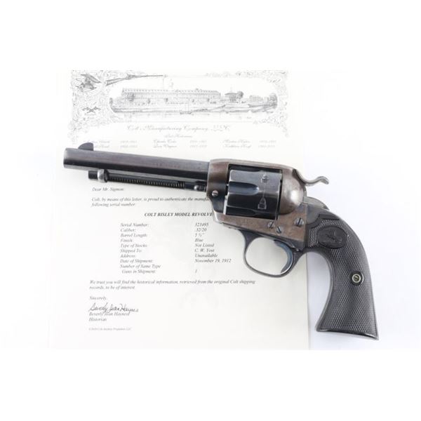 Colt SAA Bisley 32 WCF SN: 323495