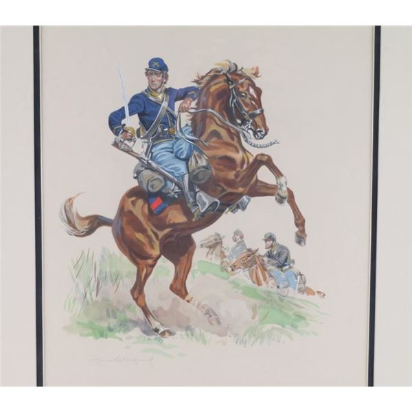 Original Watercolor on paper
