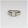Image 1 : Exquisite Extra FINE Diamond Solitaire Ring