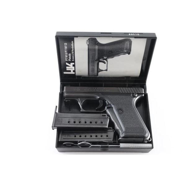 Heckler & Koch P7 M8 9mm SN: 89510