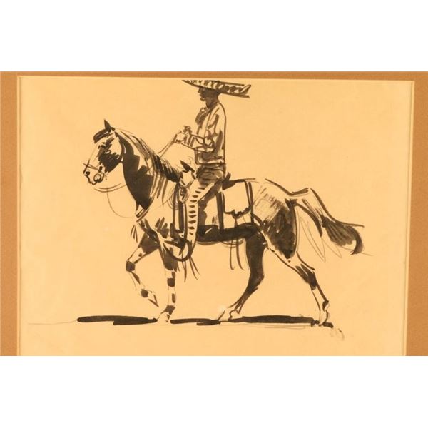 Original India Ink on Paper