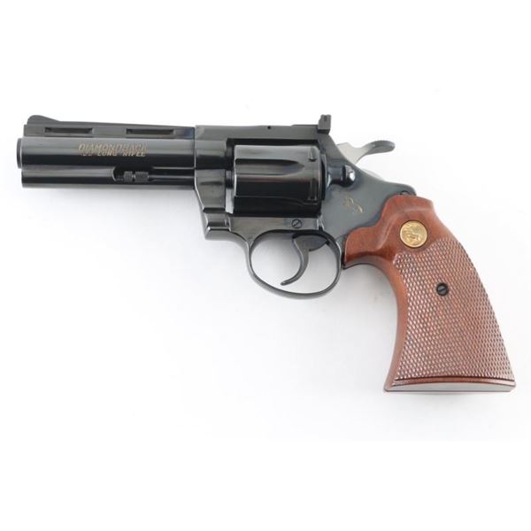 Colt Diamondback 22LR SN: R15975