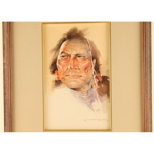 Original watercolor on paper