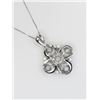 Image 3 : Sensational Fine 18 karat Diamond Pendant