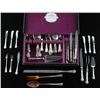 Image 1 : Towle Sterling Flatware Set