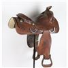 Image 2 : Hereford Brand Western Saddle