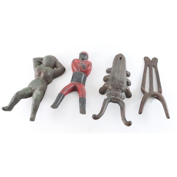 Lot of 4 Bootjacks