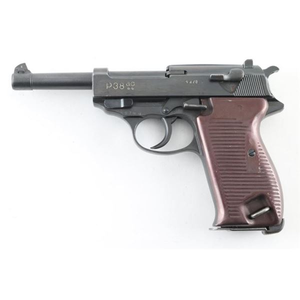 Walther. P38 French ac 44. 9mm 5279g