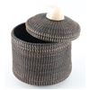 Baleen Lidded Basket