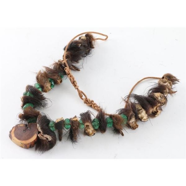 Native American Bear Claw Necklace